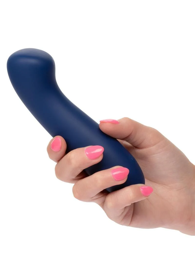 Cashmere Satin G Liquid Silicone G-Spot Vibrator - Image 3