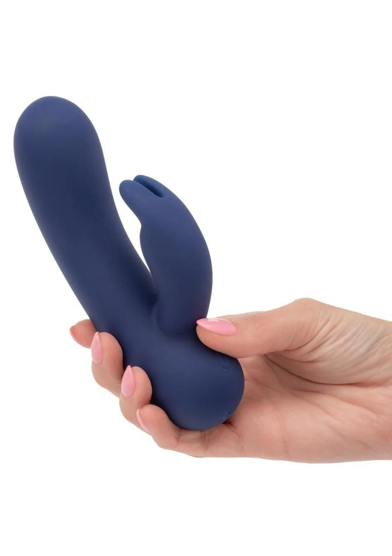 Cashmere Silk Bunny Rechargeable Silicone Rabbit Vibrator - Image 3