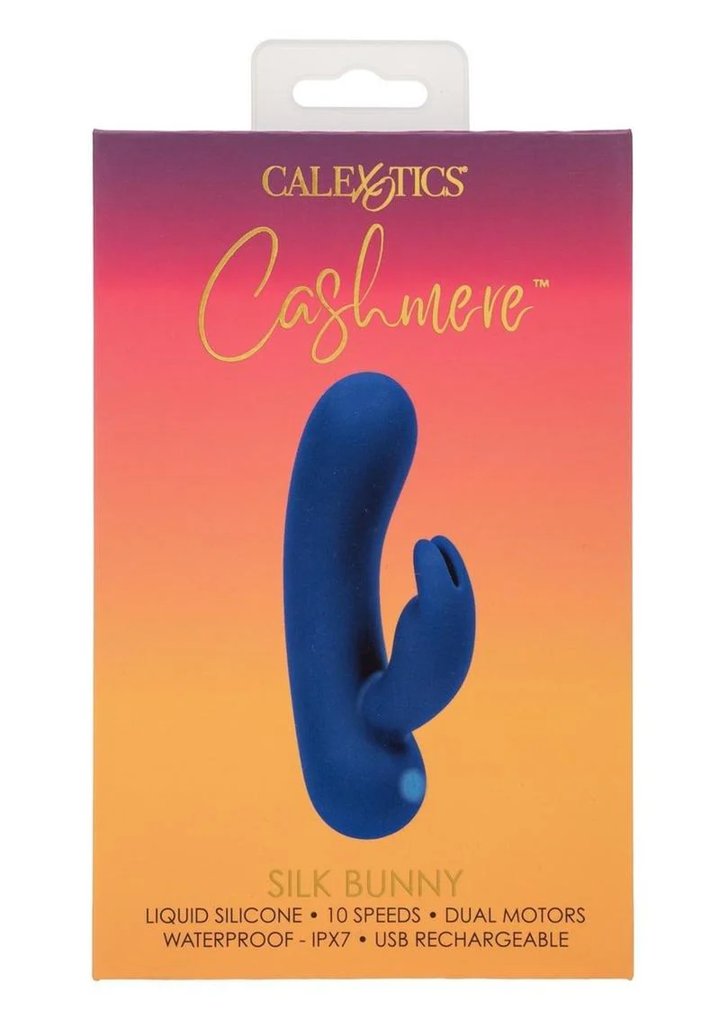 Cashmere Silk Bunny Rechargeable Silicone Rabbit Vibrator - Image 4
