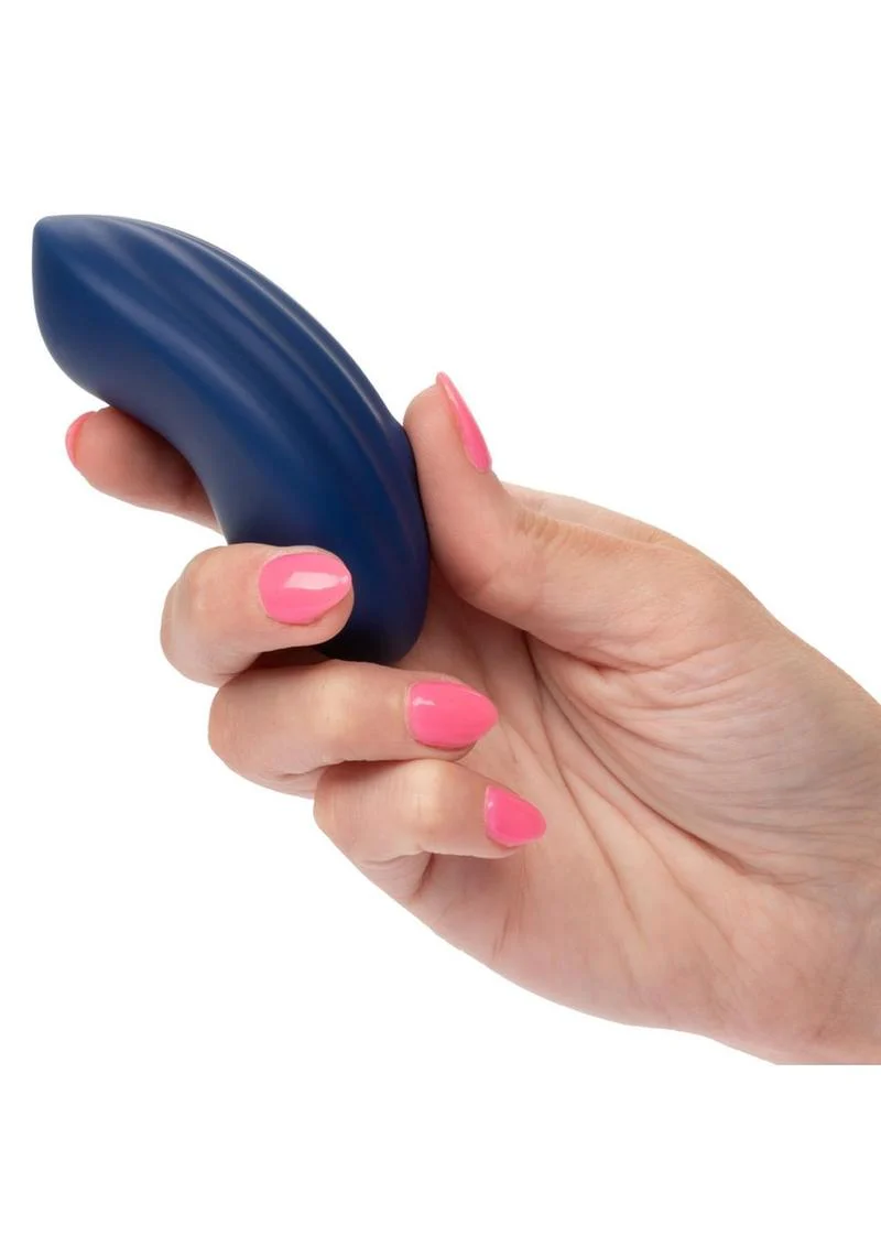 Cashmere Velvet Curve Silicone Massager - Image 3