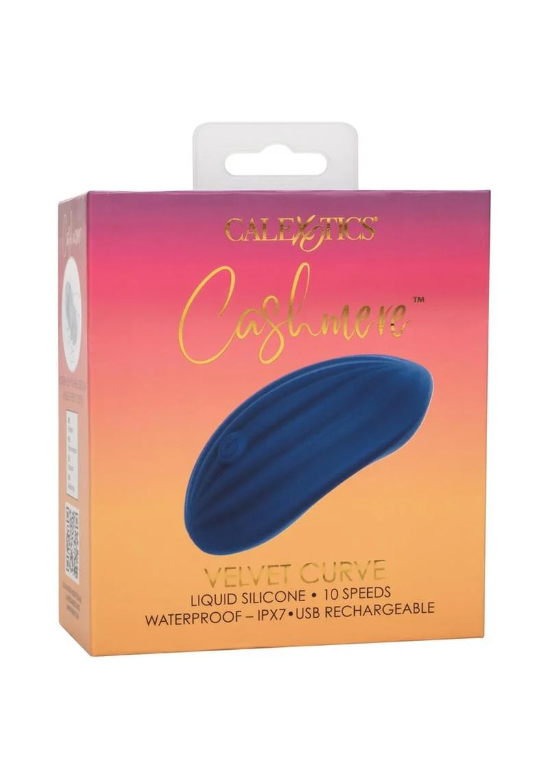 Cashmere Velvet Curve Silicone Massager - Image 4