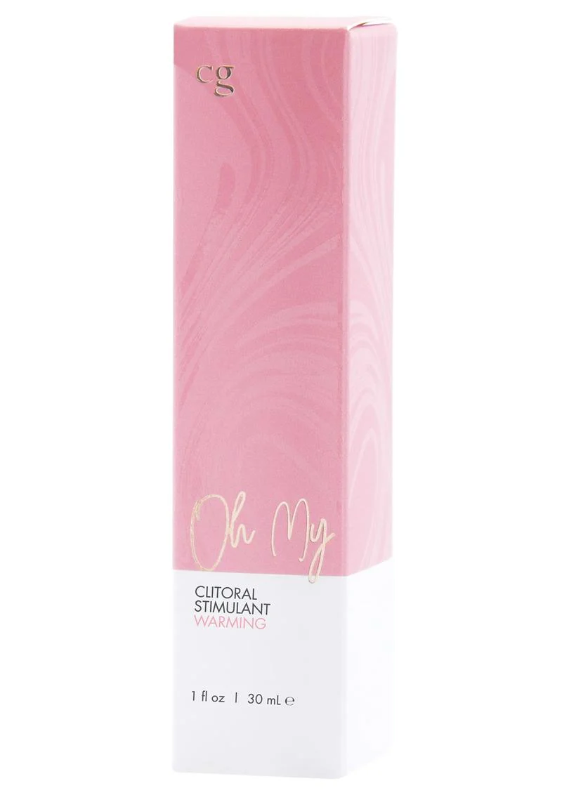 CG Oh My Clitoral Stimulant Warming - Image 3
