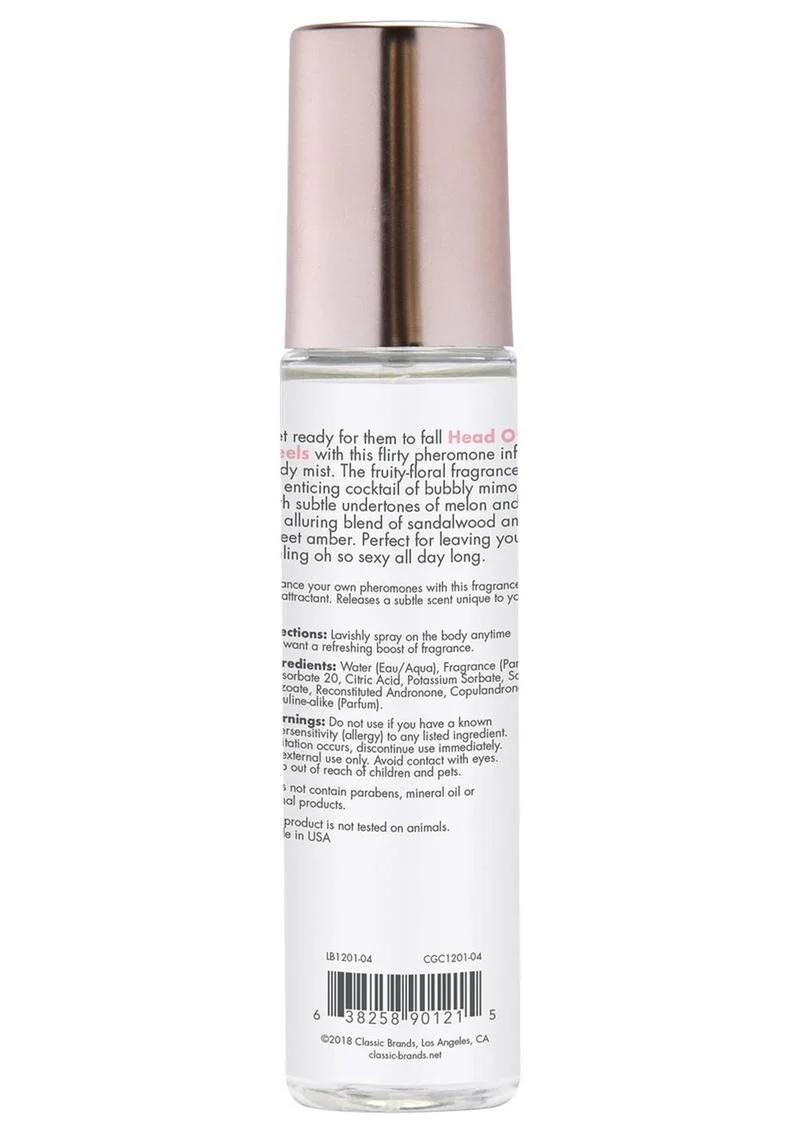 CG Pheromone Fragrance Mist Head Over Heels - Image 3