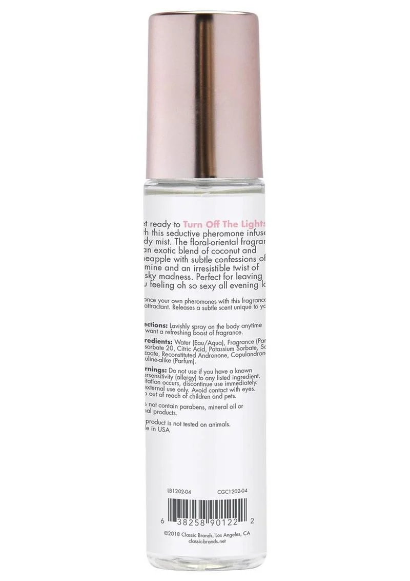 CG Pheromone Fragrance Mist Turn Off The Lights - Image 3