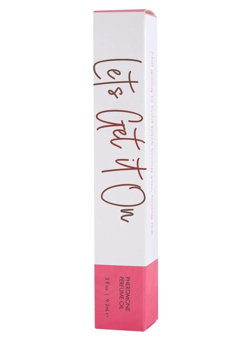 CG Pheromone Perfume Oil Let’s Get It On Roll On - Image 3