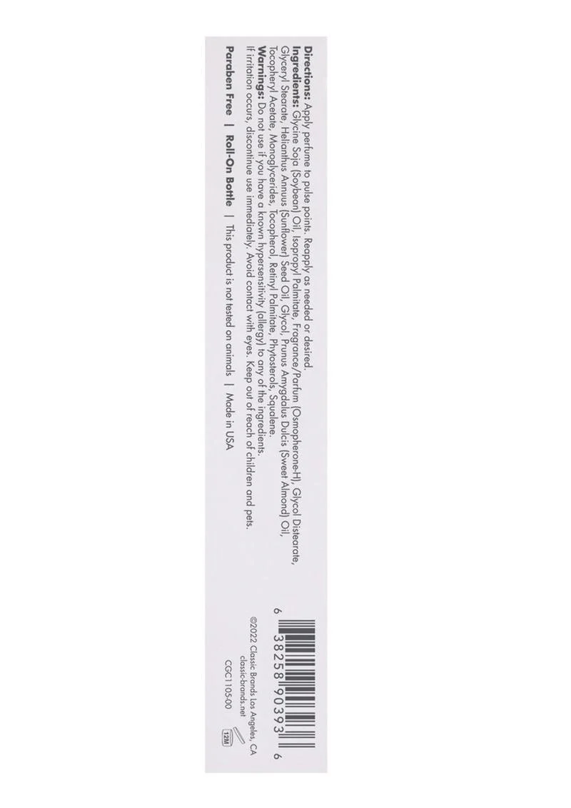 CG Pheromone Perfume Oil Let’s Get It On Roll On - Image 4
