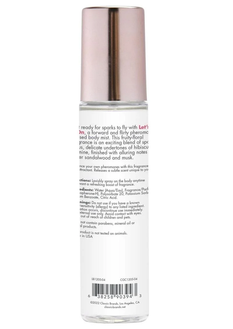 CGC Lets Get It On Pheromone Body Mist - Image 3