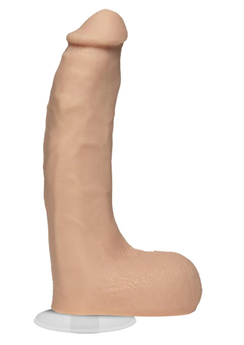 Chad White Signature 8.5 Inch Dildo with Removable Suction Cup