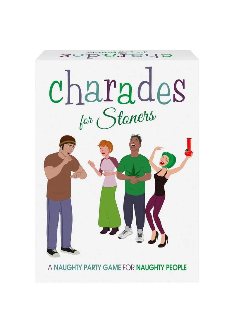 Charades for Stoners Naughty Adult Party Game - Image 2