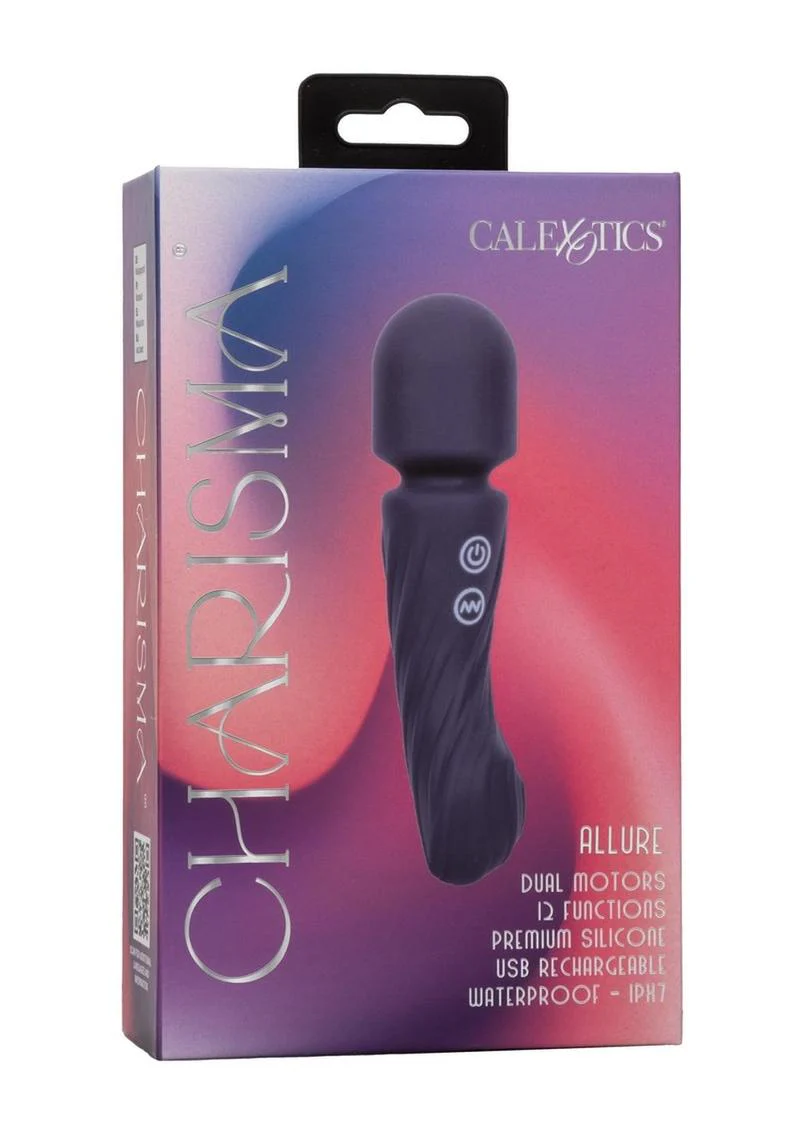 Charisma Allure Rechargeable Silicone Massager Wand - Image 4