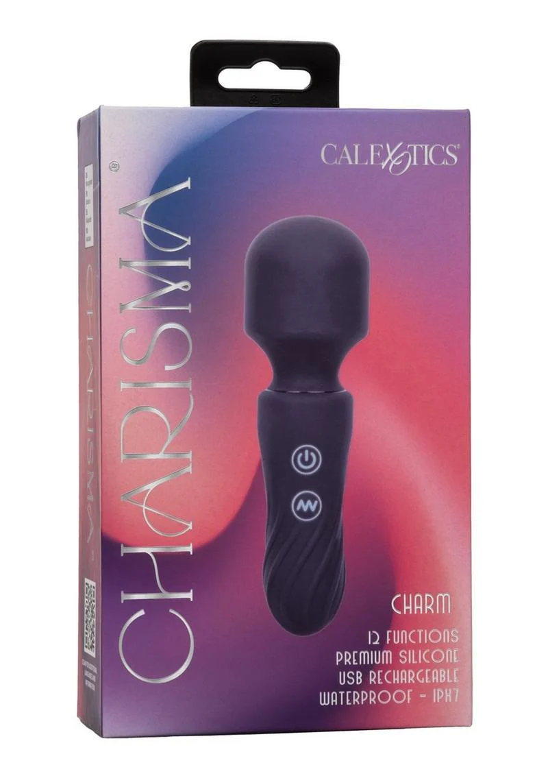 Charisma Charm Rechargeable Silicone Massager Wand - Image 4