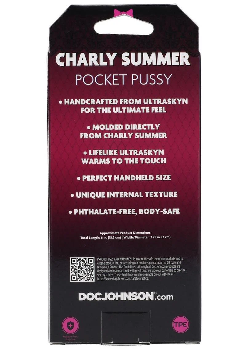 Charly Summer Pocket Pussy by Doc Johnson - Image 3