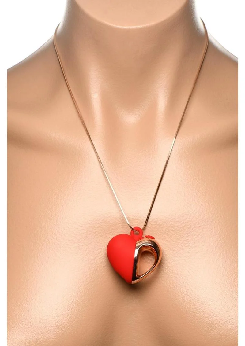CHARMED 10X Vibrating Heart Necklace - Image 3