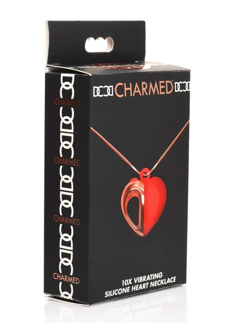 CHARMED 10X Vibrating Heart Necklace - Image 4