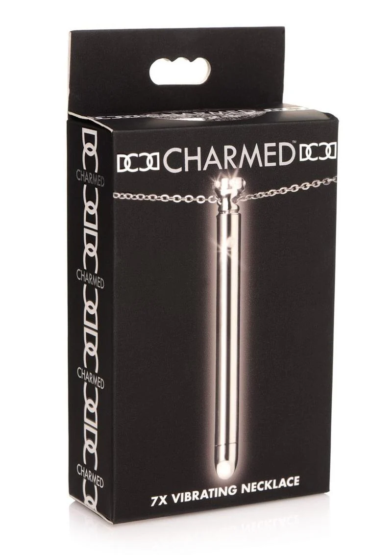 Charmed 7X Vibrating Necklace Gold - Image 11