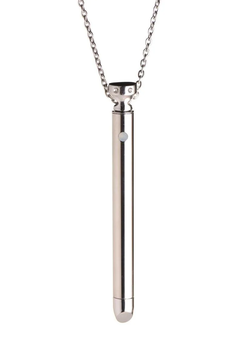 Charmed 7X Vibrating Necklace Gold - Image 7