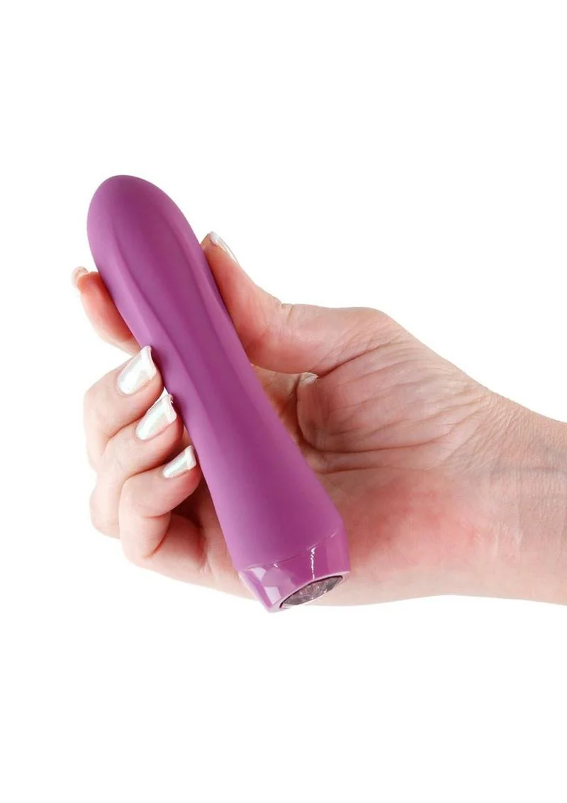 Charms Fern Rechargeable Silicone Mini Vibrator - Image 2