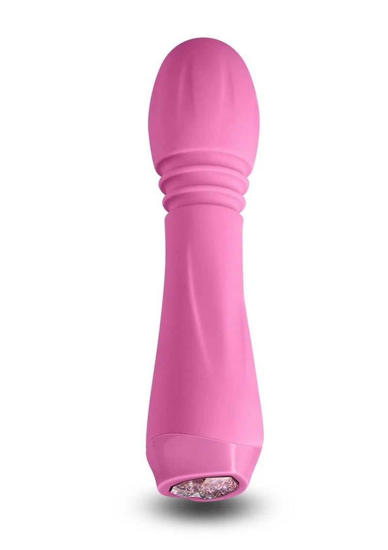 Charms Flora Rechargeable Silicone Mini Vibrator - Image 4