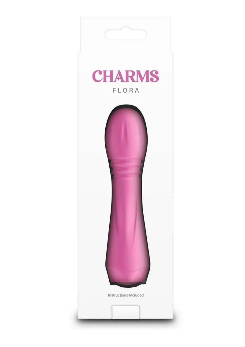 Charms Flora Rechargeable Silicone Mini Vibrator - Image 8