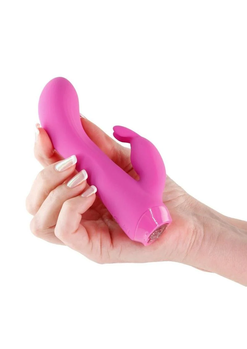 Charms Ivy Rechargeable Silicone Rabbit Vibrator - Image 2