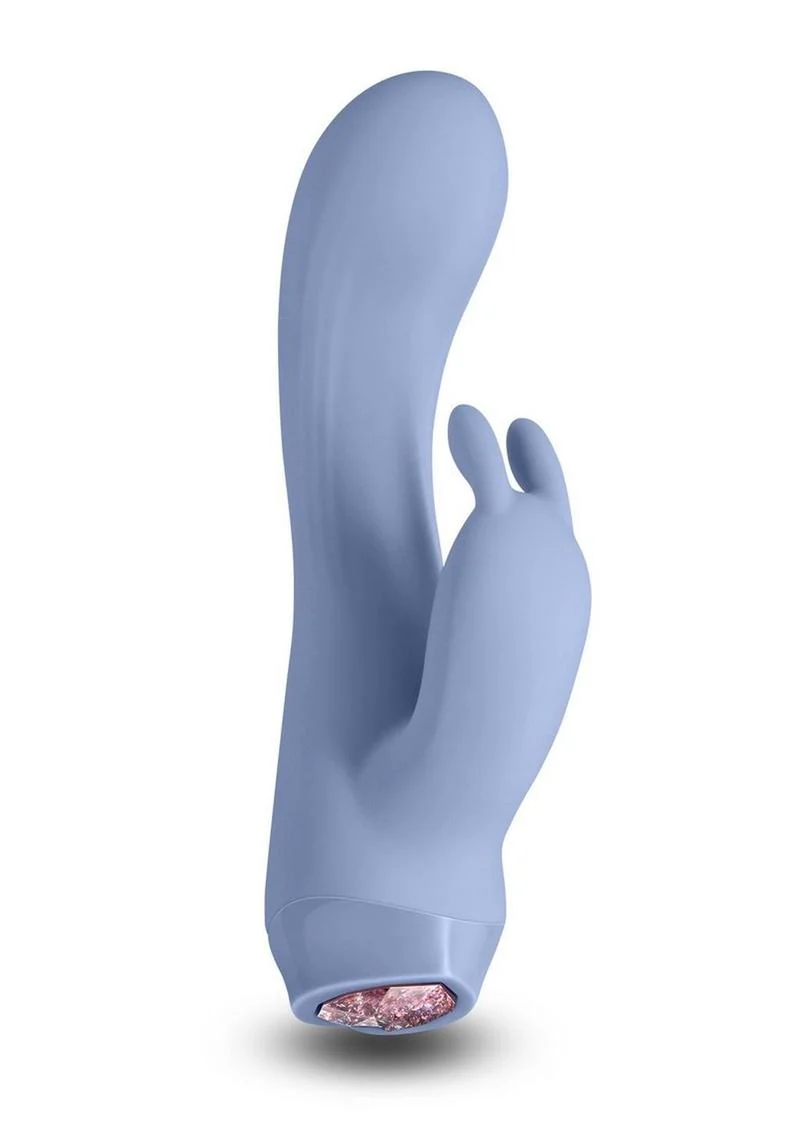 Charms Ivy Rechargeable Silicone Rabbit Vibrator - Image 5