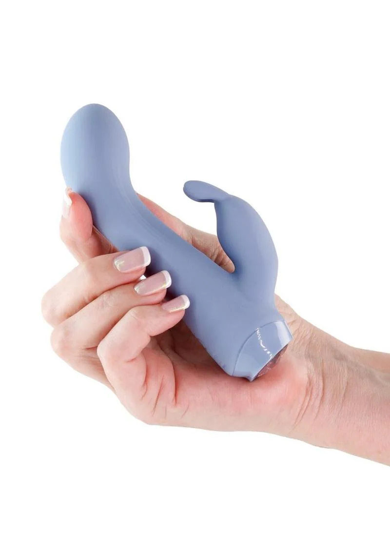 Charms Ivy Rechargeable Silicone Rabbit Vibrator - Image 6