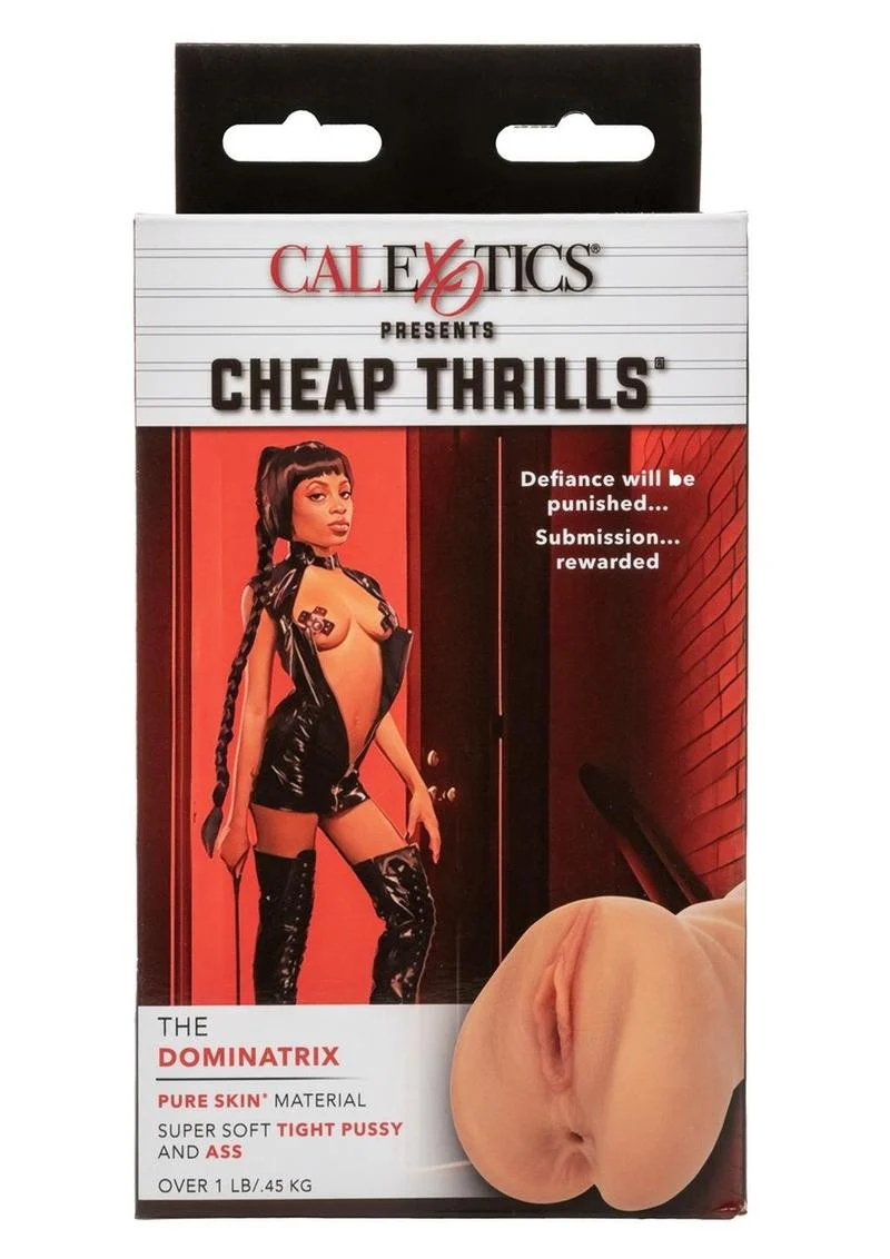 Cheap Thrills The Dominatrix Realistic Pussy And Ass Masturbator - Image 4