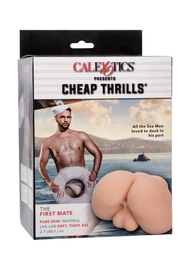 Cheap Thrills The First Mate Stroker – Pure Skin Tight Ass - Image 4