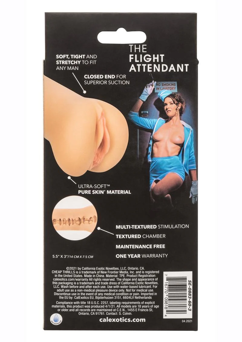 Cheap Thrills The Flight Attendant Stroker - Image 3