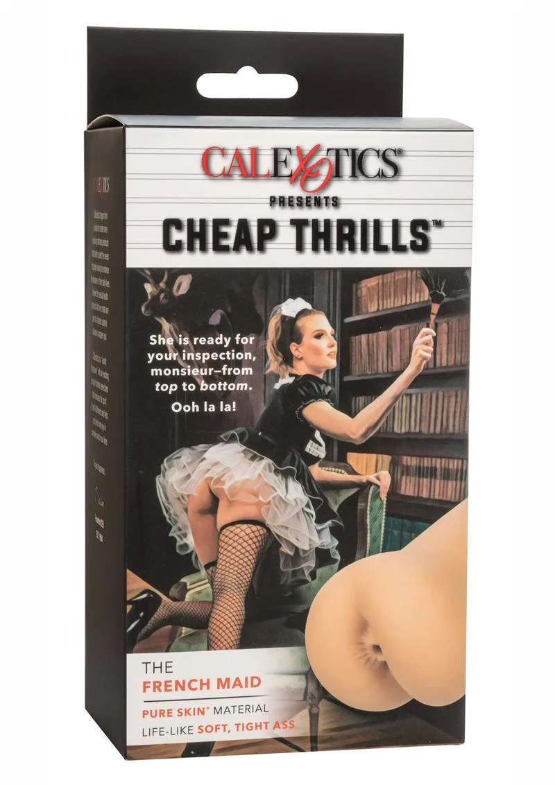 Cheap Thrills The French Maid Stroker - Image 4