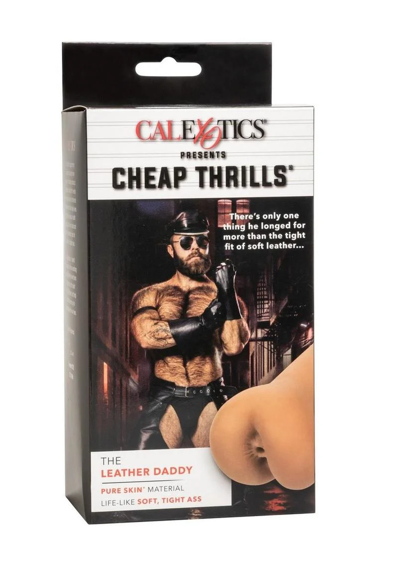 Cheap Thrills The Leather Daddy Stroker - Image 4