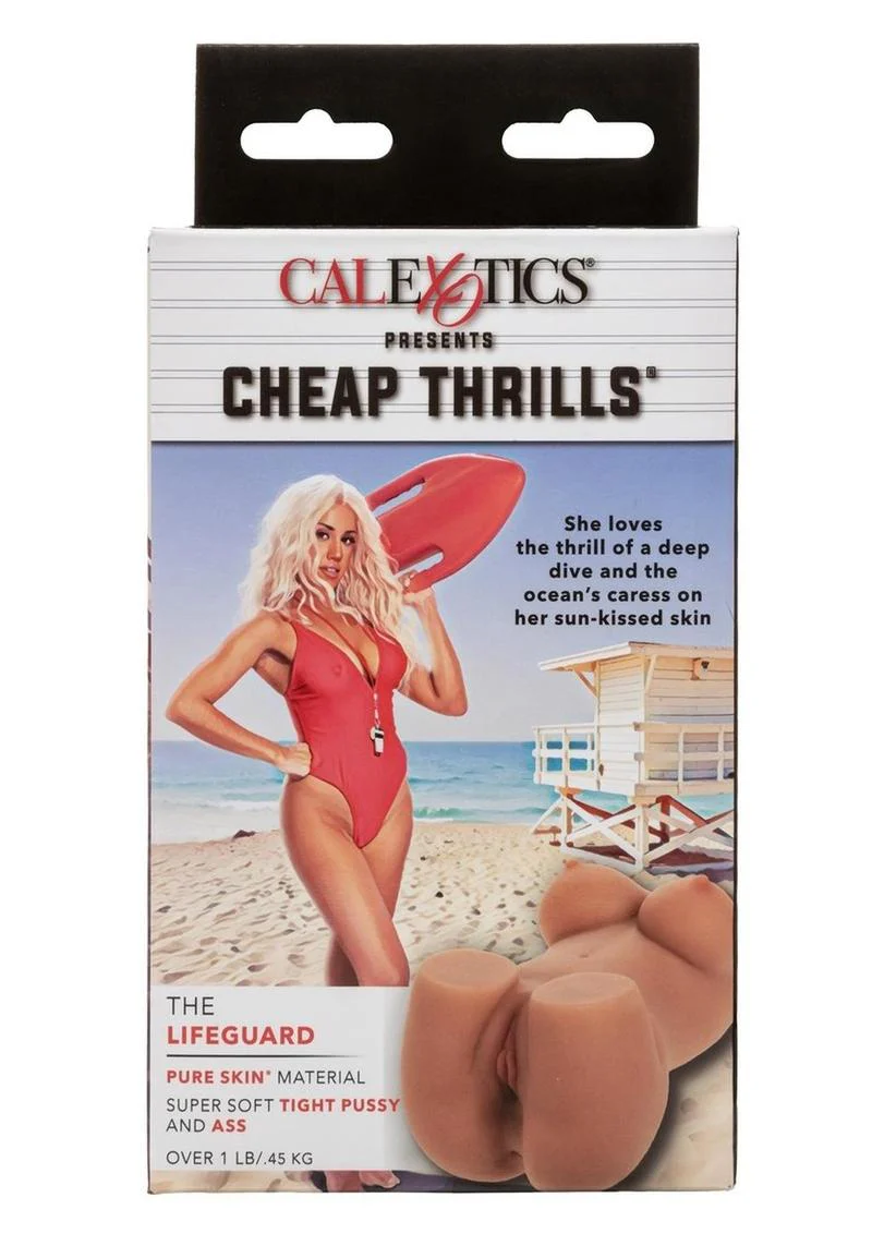Cheap Thrills The Lifeguard Pussy and Ass - Image 4