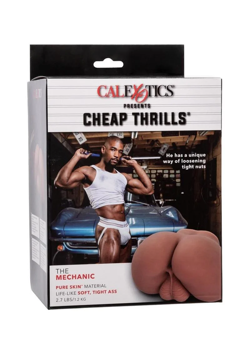 Cheap Thrills The Mechanic Stroker – Pure Skin Realistic Tight Ass - Image 4
