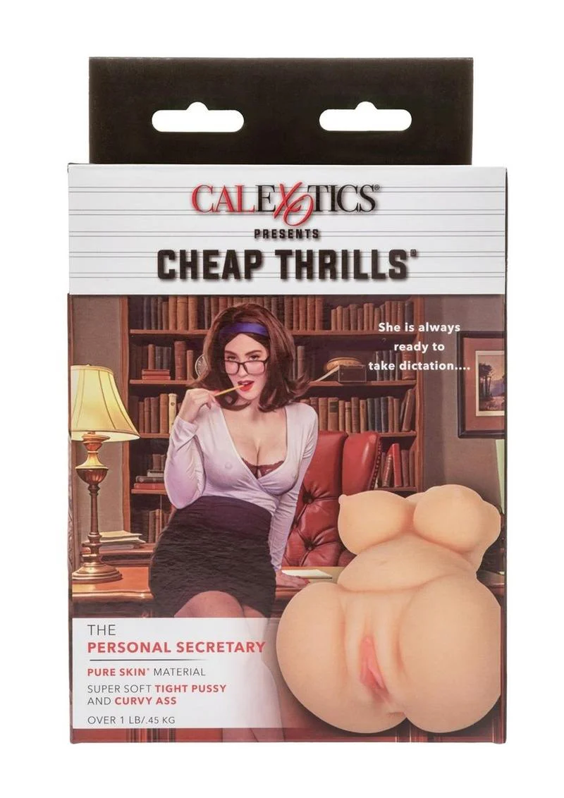 Cheap Thrills The Personal Secretary Stroker – Tight Pussy & Curvy Ass - Image 4