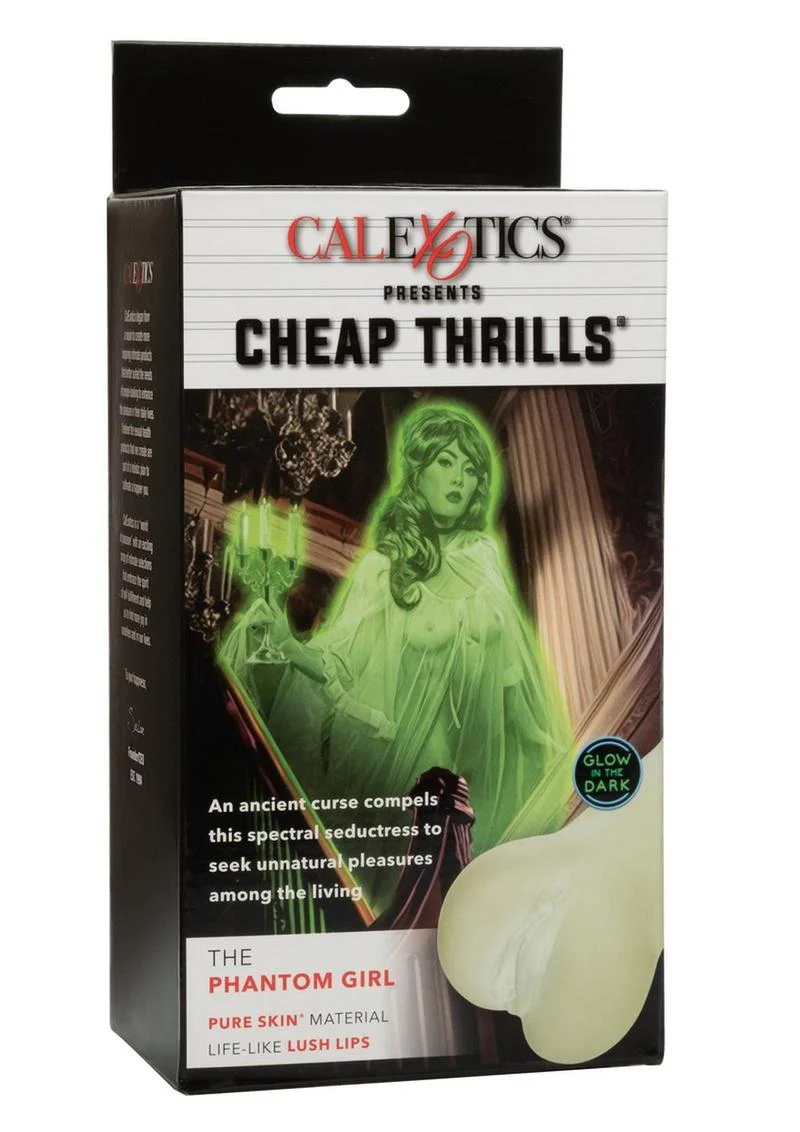 Cheap Thrills The Phantom Girl Glow In The Dark Masturbator - Image 4