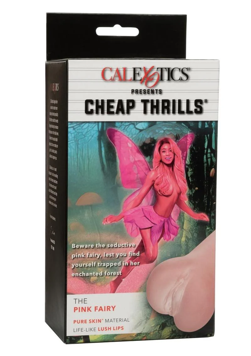 Cheap Thrills The Pink Fairy Masturbator  With Pure Skin Pocket Pleasure - Image 4