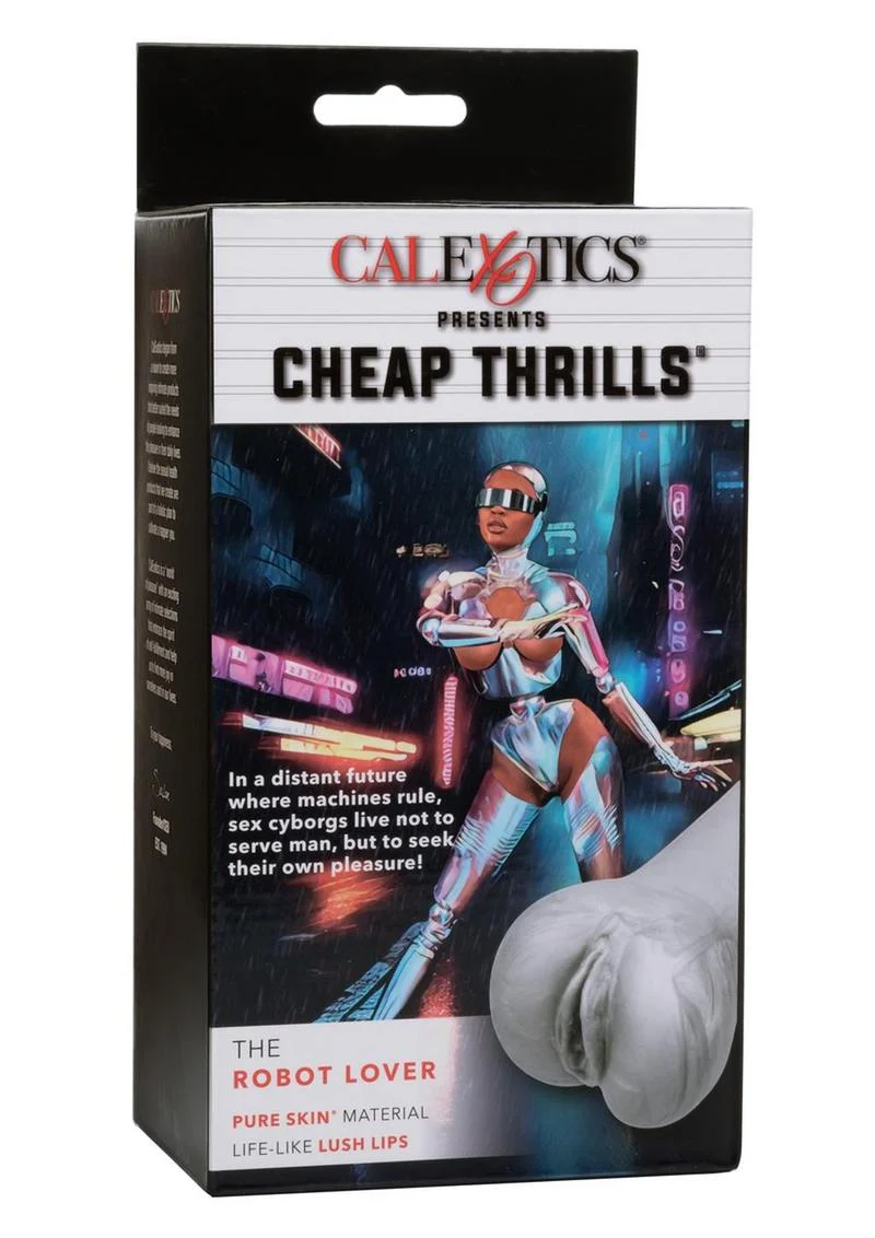 Cheap Thrills The Robot Realistic Pussy Lover Masturbator - Image 4