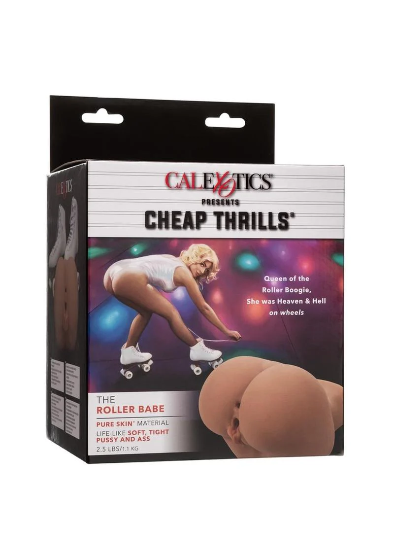 Cheap Thrills The Roller Babe Stroker – Pure Skin Tight Pussy & Ass - Image 4