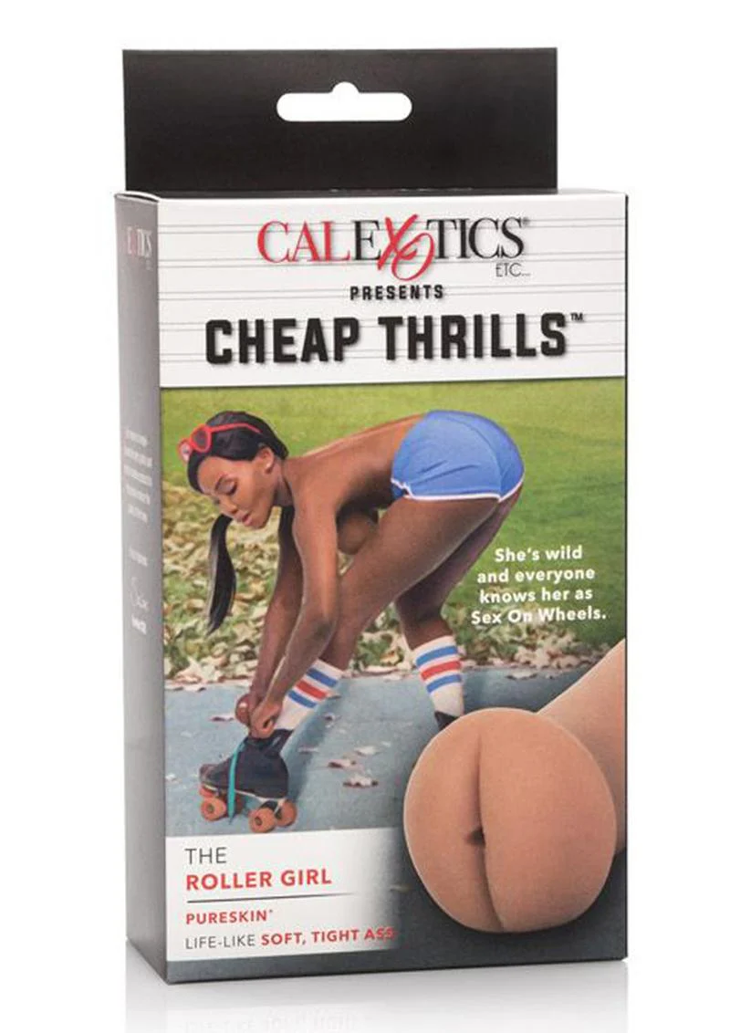 Cheap Thrills The Roller Girl Stroker - Image 4