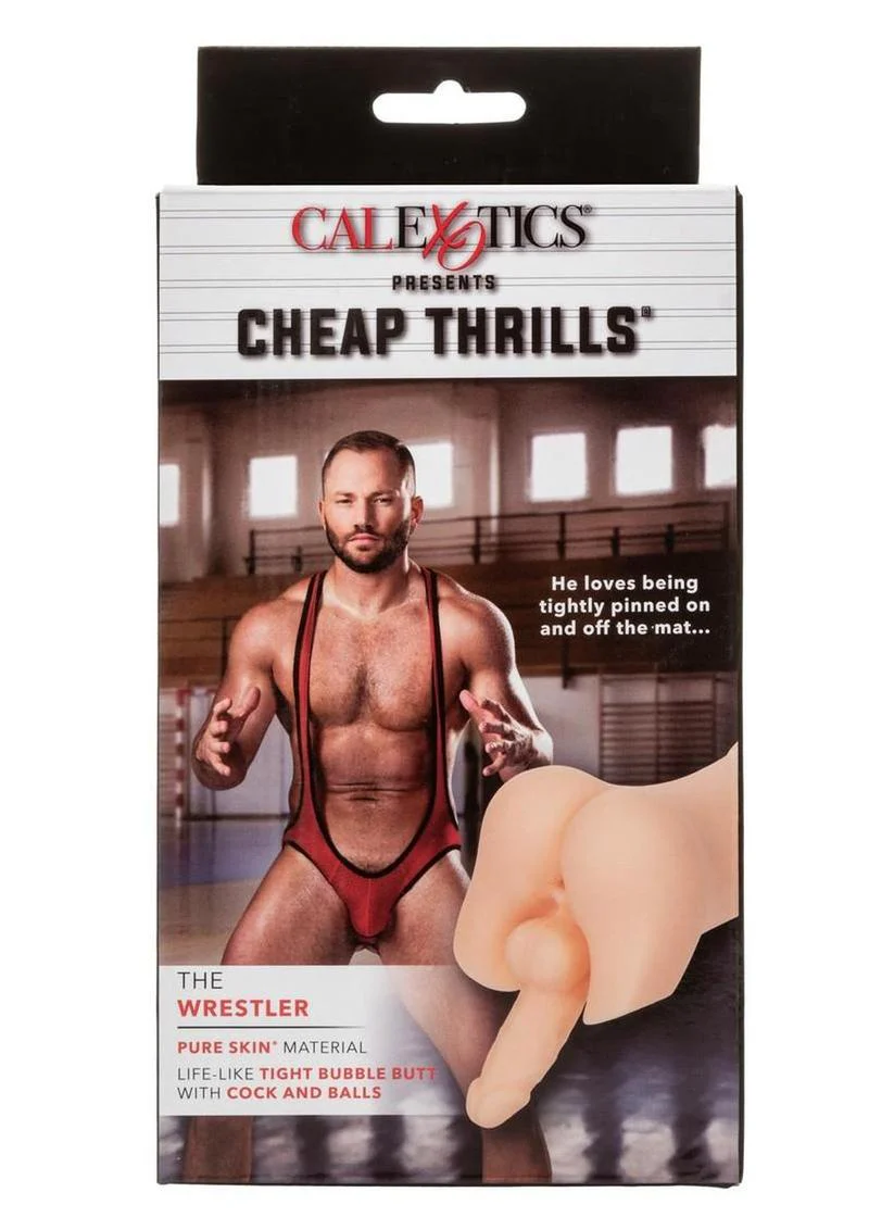 Cheap Thrills The Wrestler Stroker - Image 4