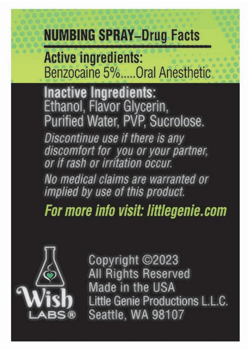 Cheef Relief Mint Soothing Throat Spray 1oz Cooling And Fresh Breath - Image 2