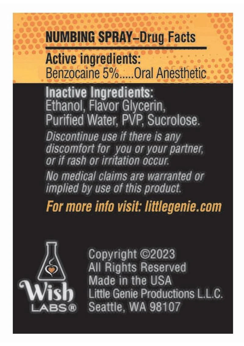 Cheef Relief Peach Throat Spray - Image 2