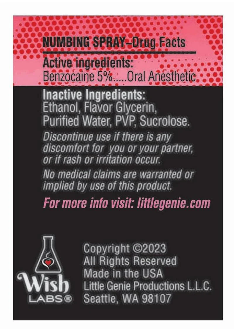 Cheef Relief Soothing Throat Spray - Image 2