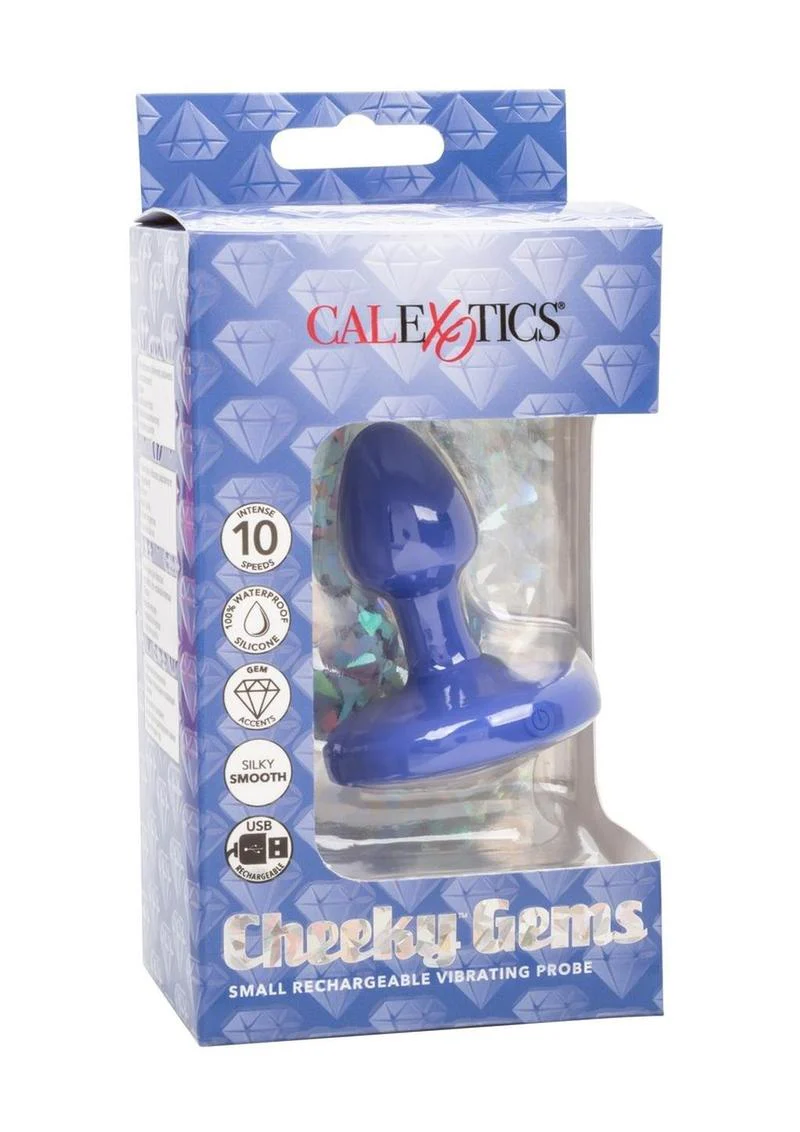 Cheeky Gems Rechargeable Vibrating Butt Plug - Image 13