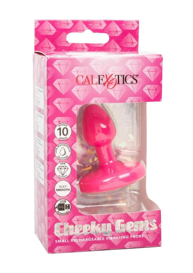 Cheeky Gems Rechargeable Vibrating Butt Plug - Image 14