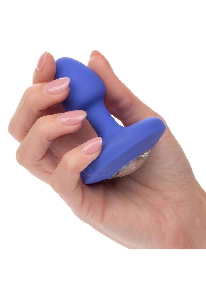 Cheeky Gems Rechargeable Vibrating Butt Plug - Image 3