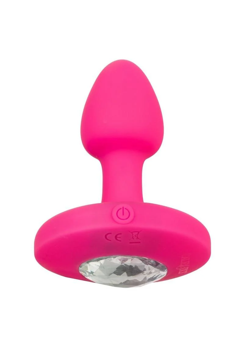 Cheeky Gems Rechargeable Vibrating Butt Plug - Image 4
