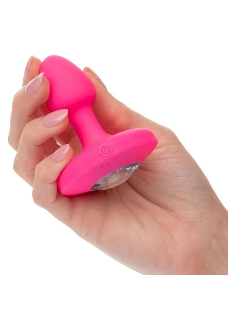 Cheeky Gems Rechargeable Vibrating Butt Plug - Image 6