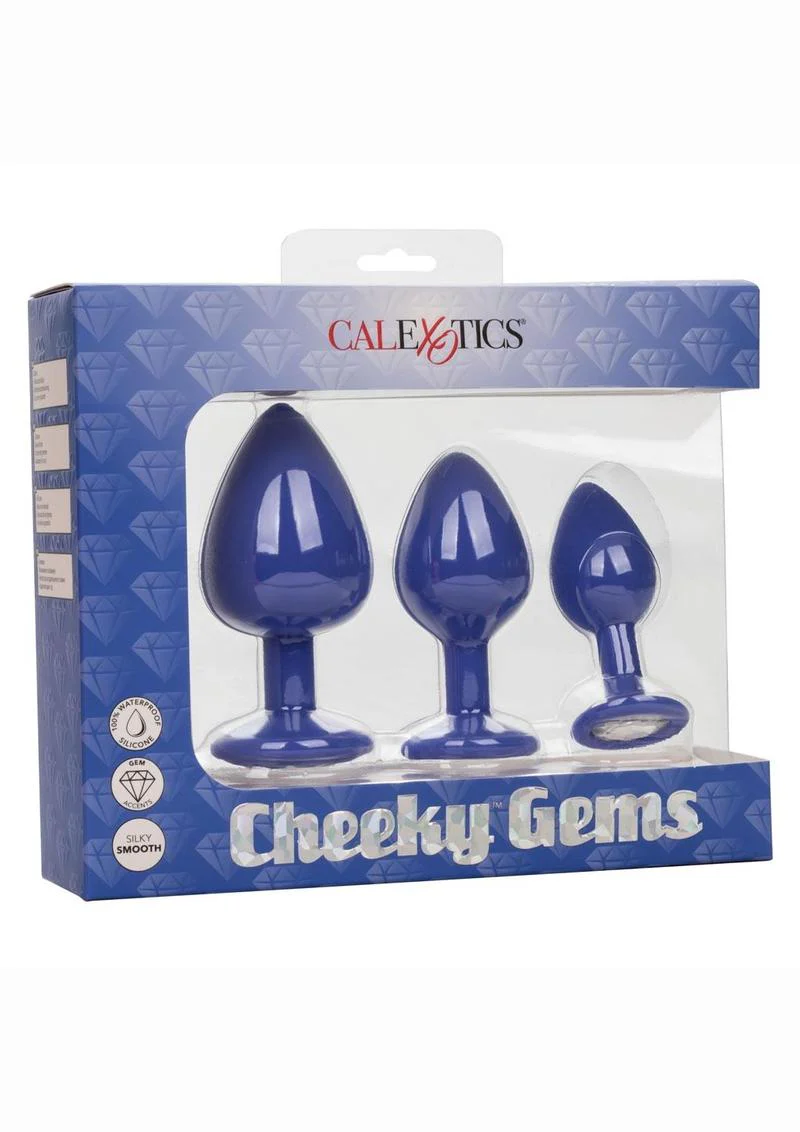 Cheeky Gems Silicone Anal Training Kit - Image 13