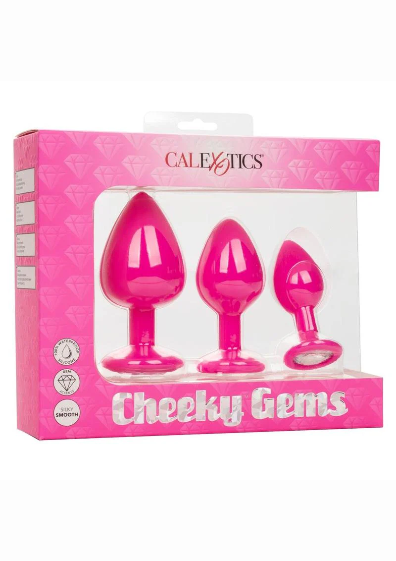 Cheeky Gems Silicone Anal Training Kit - Image 14